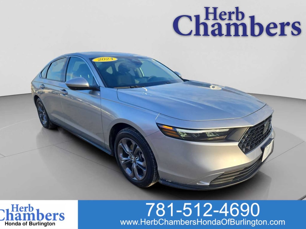 Certified 2024 Honda Accord EX Sedan