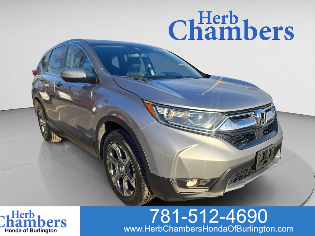 Used 2017 Honda CR-V EX-L AWD SUV