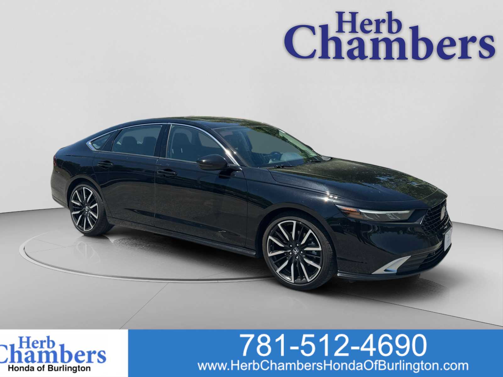 used 2024 Honda Accord Hybrid car, priced at $31,998