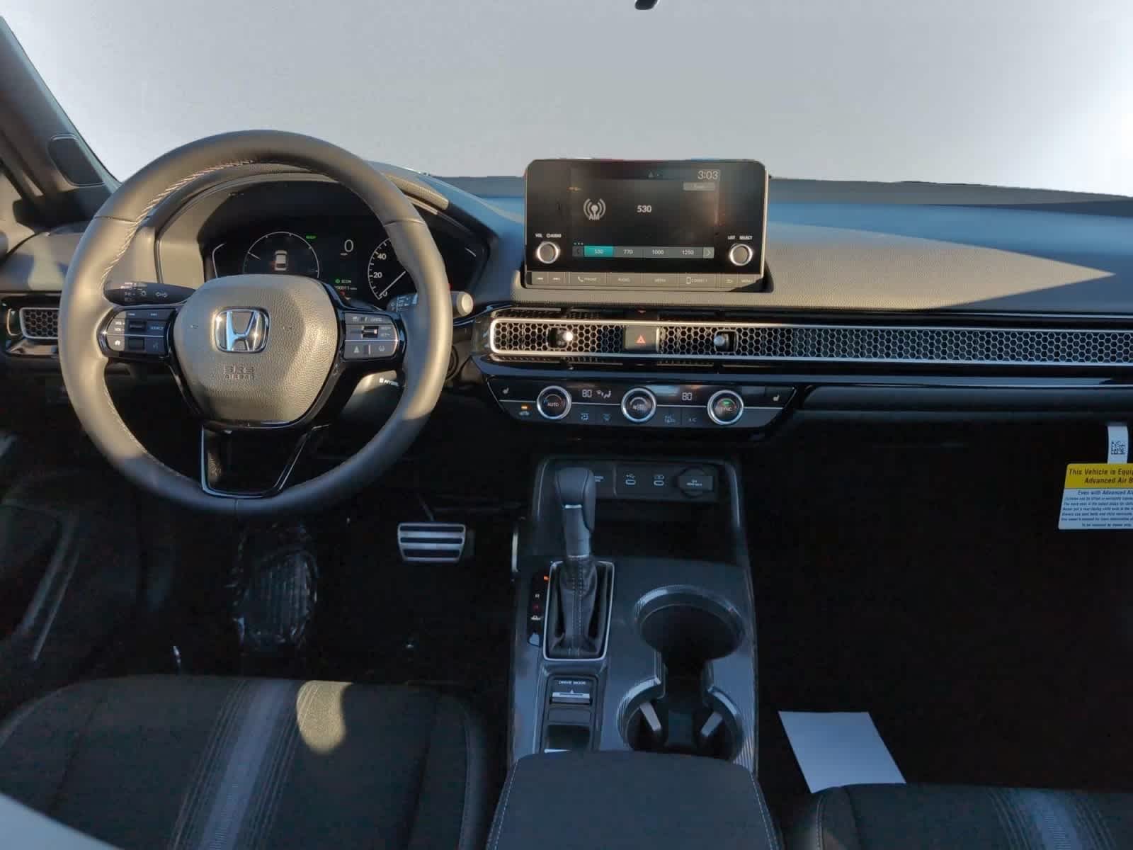 new 2026 Honda Civic Hybrid car