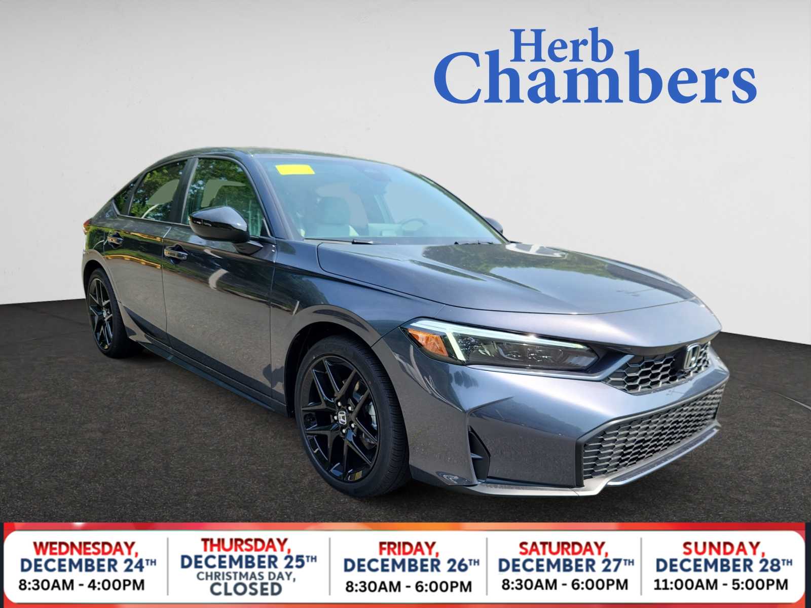 2026 Honda Civic Hatchback Sport's photo