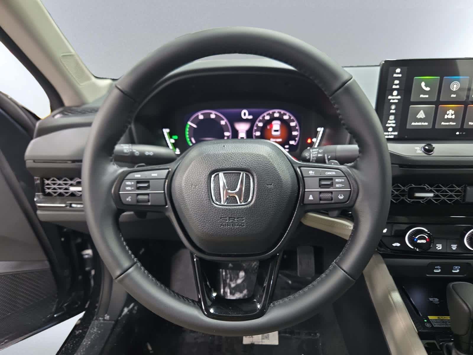 new 2025 Honda Accord Hybrid car