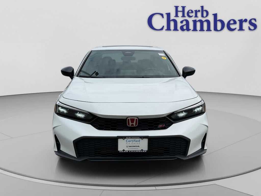 Certified 2025 Honda Civic Si Sedan