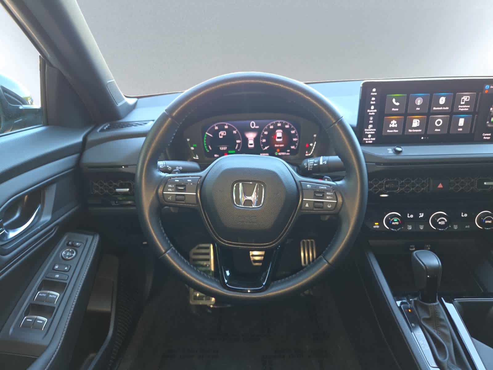 used 2023 Honda Accord Hybrid car, priced at $26,998