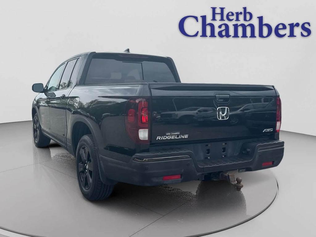Certified 2017 Honda Ridgeline Black Edition AWD Truck Crew Cab