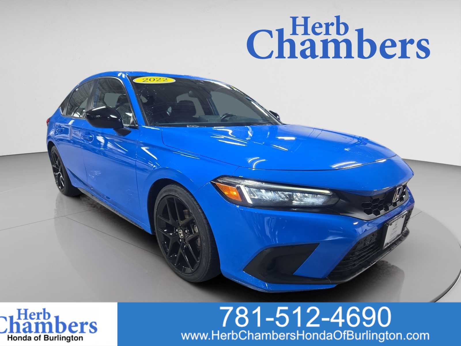 2022 Honda Civic Hatchback Sport's photo