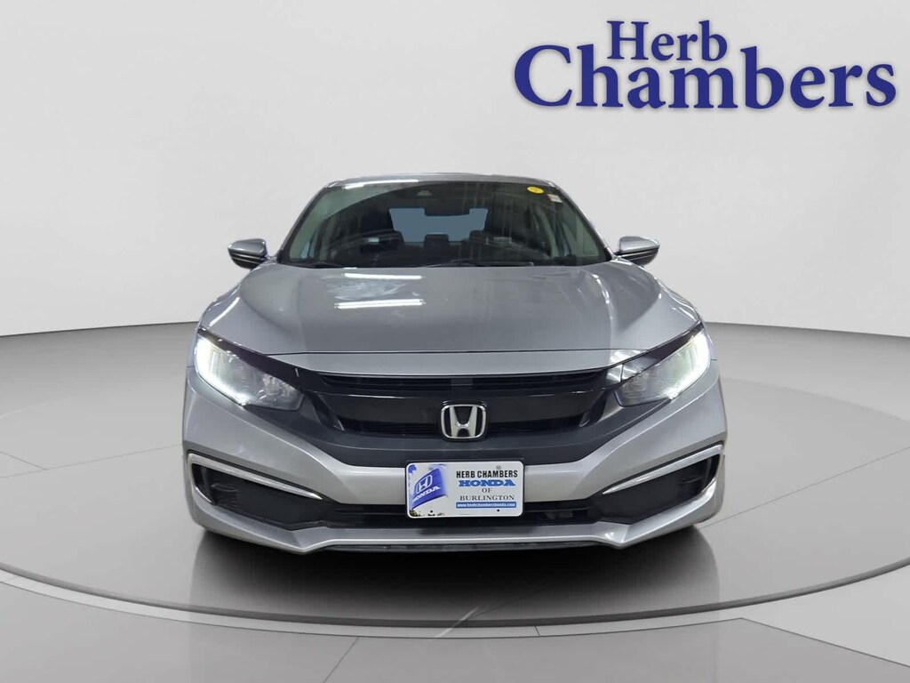 Certified 2019 Honda Civic LX Sedan