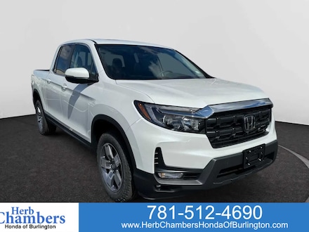 Featured 2026 Honda Ridgeline RTL Truck Crew Cab for sale near you in Burlington, MA
