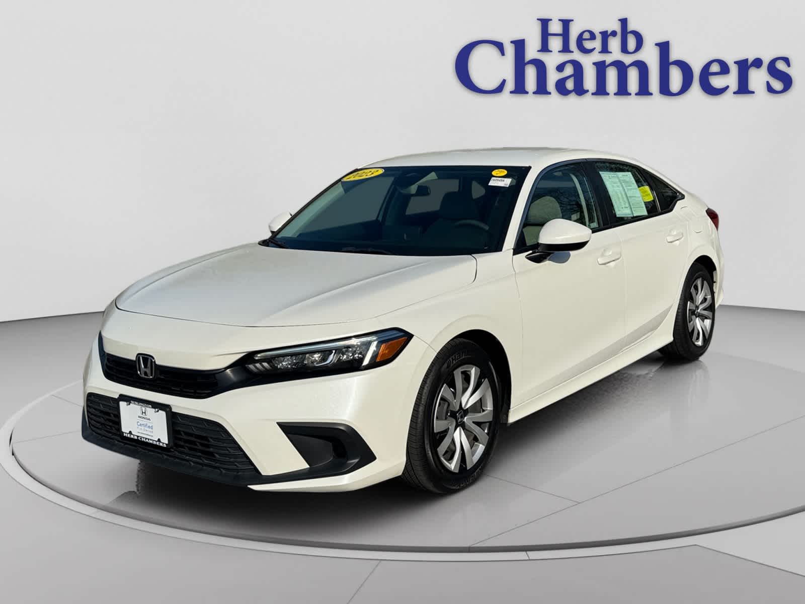 used 2023 Honda Civic car, priced at $22,998