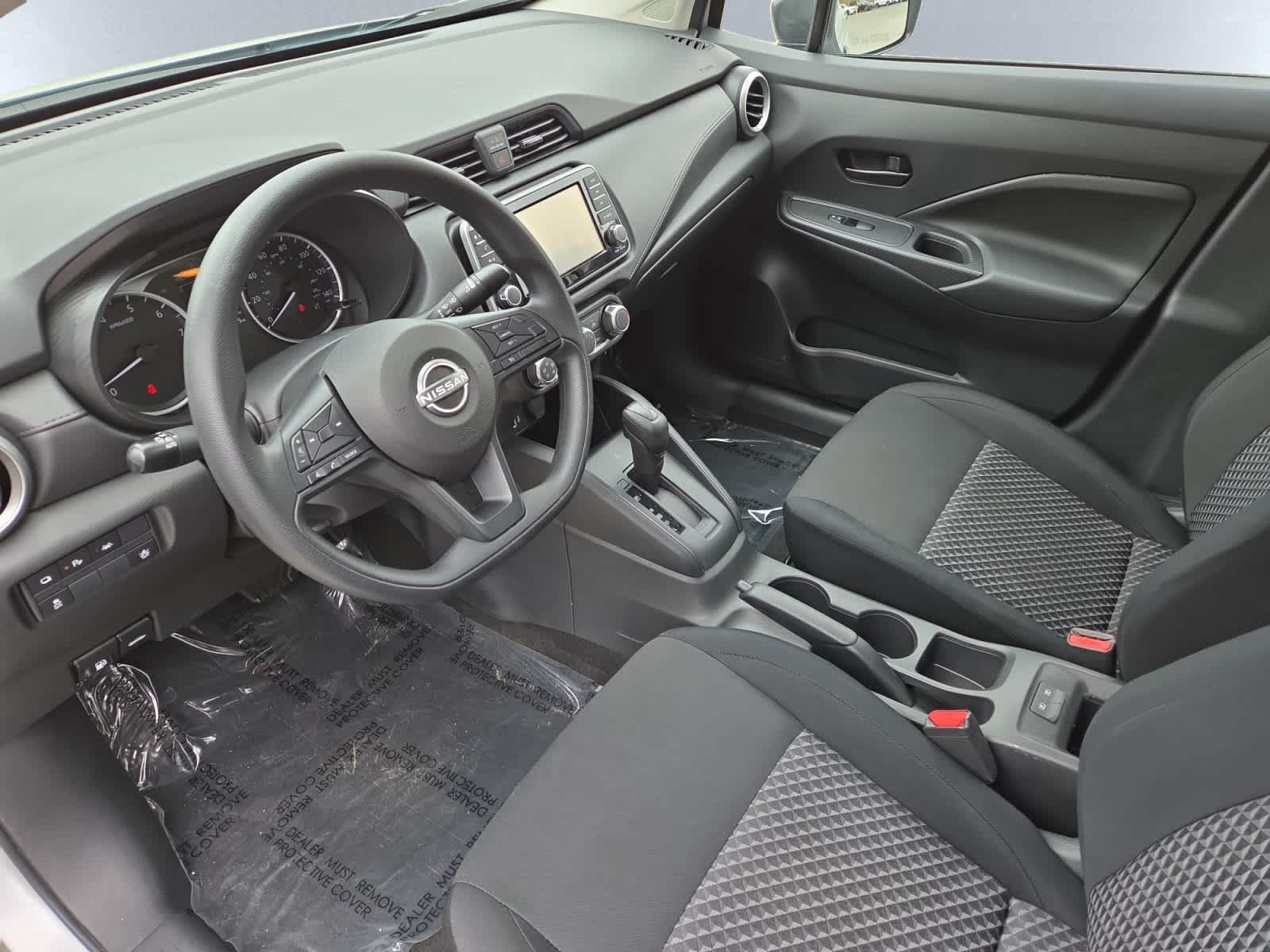 used 2024 Nissan Versa car, priced at $18,698