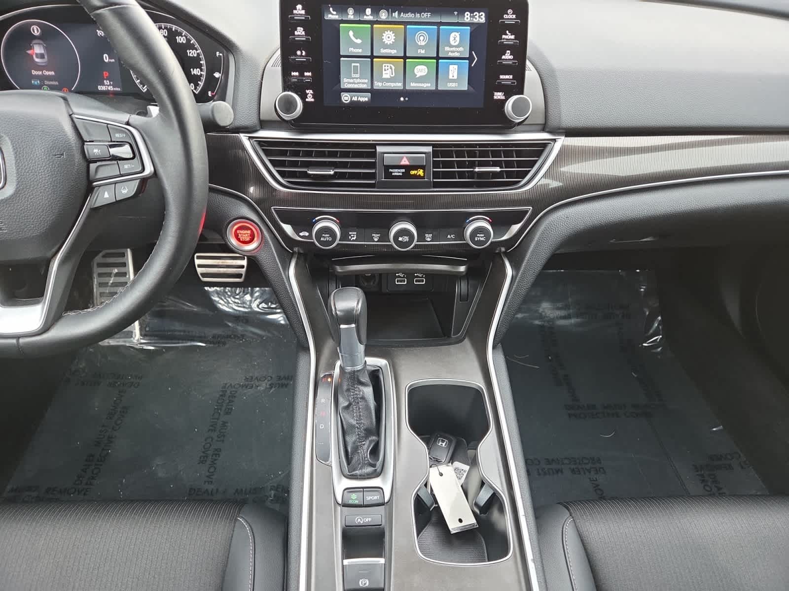 used 2022 Honda Accord car, priced at $24,498