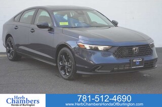 New 2025 Honda Accord SE Sedan near Boston, MA