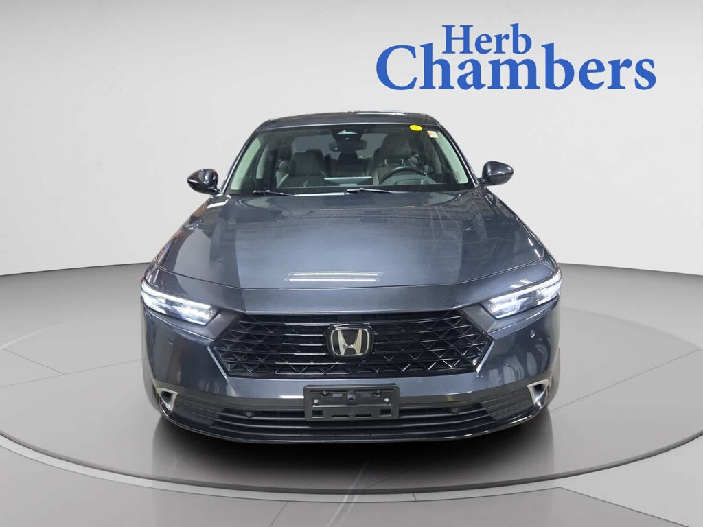 Certified 2023 Honda Accord Hybrid Touring w/BSI Sedan