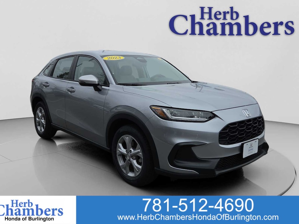 Certified 2023 Honda HR-V LX AWD SUV