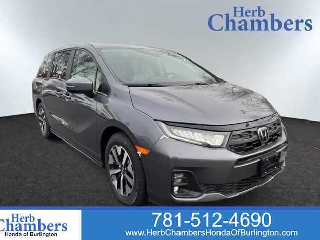 2026 Honda Odyssey EX-L's photo