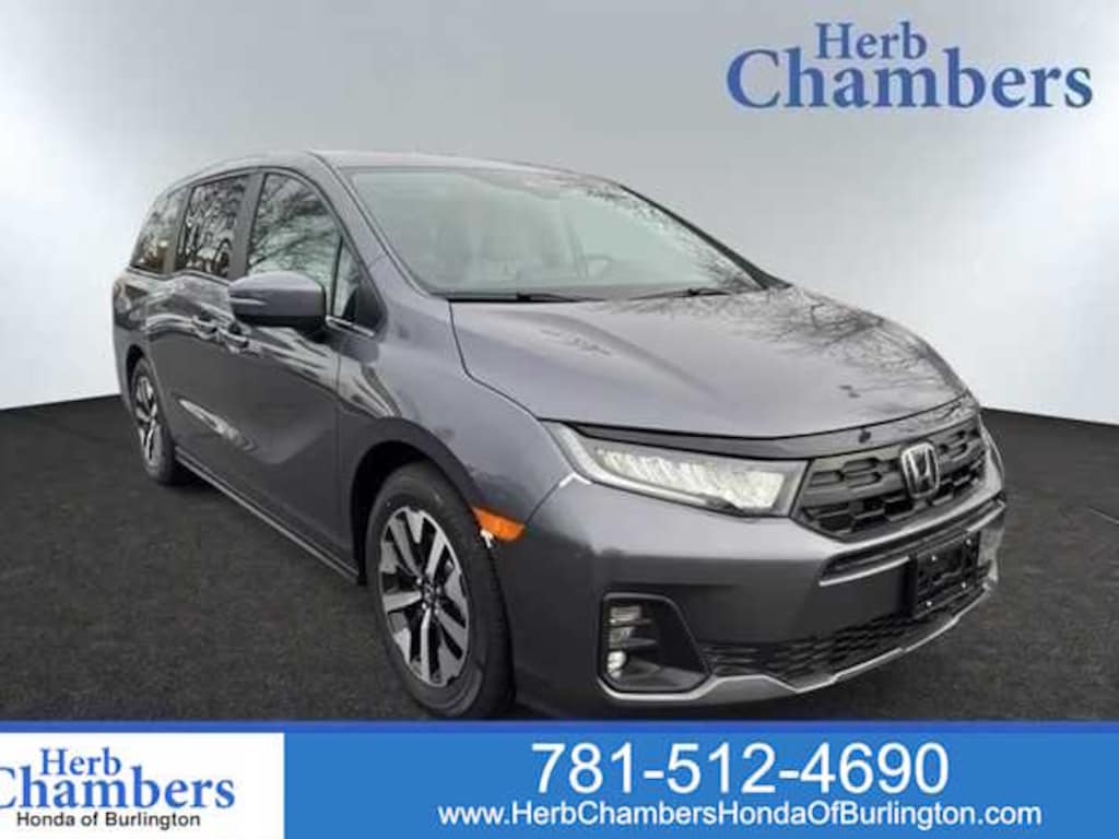 New 2026 Honda Odyssey EX-L Van Passenger