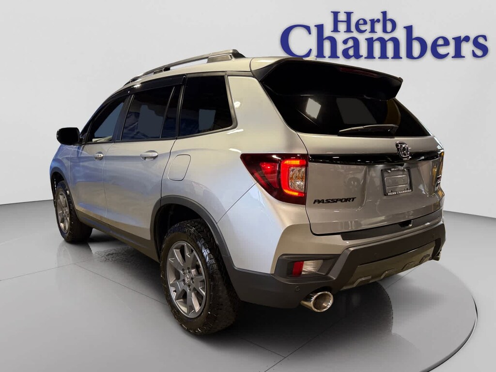 Certified 2025 Honda Passport TrailSport SUV
