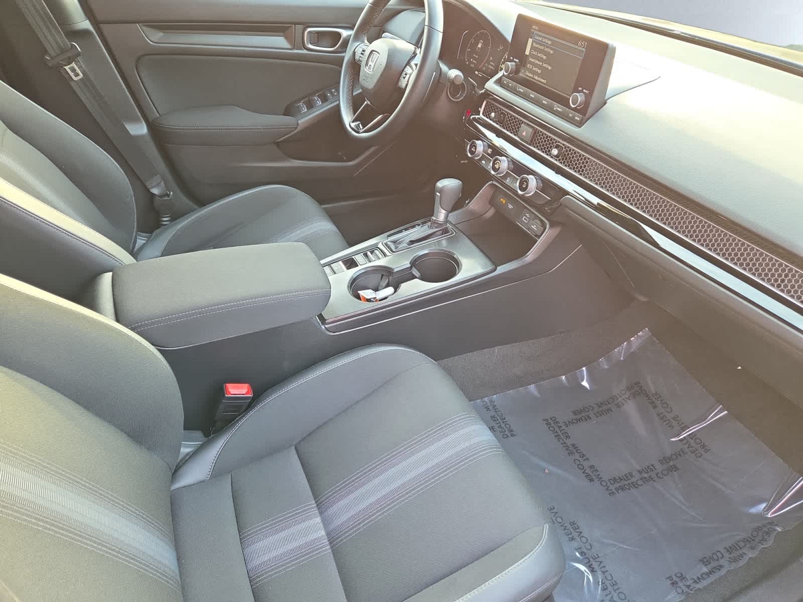 used 2024 Honda Civic car, priced at $24,498