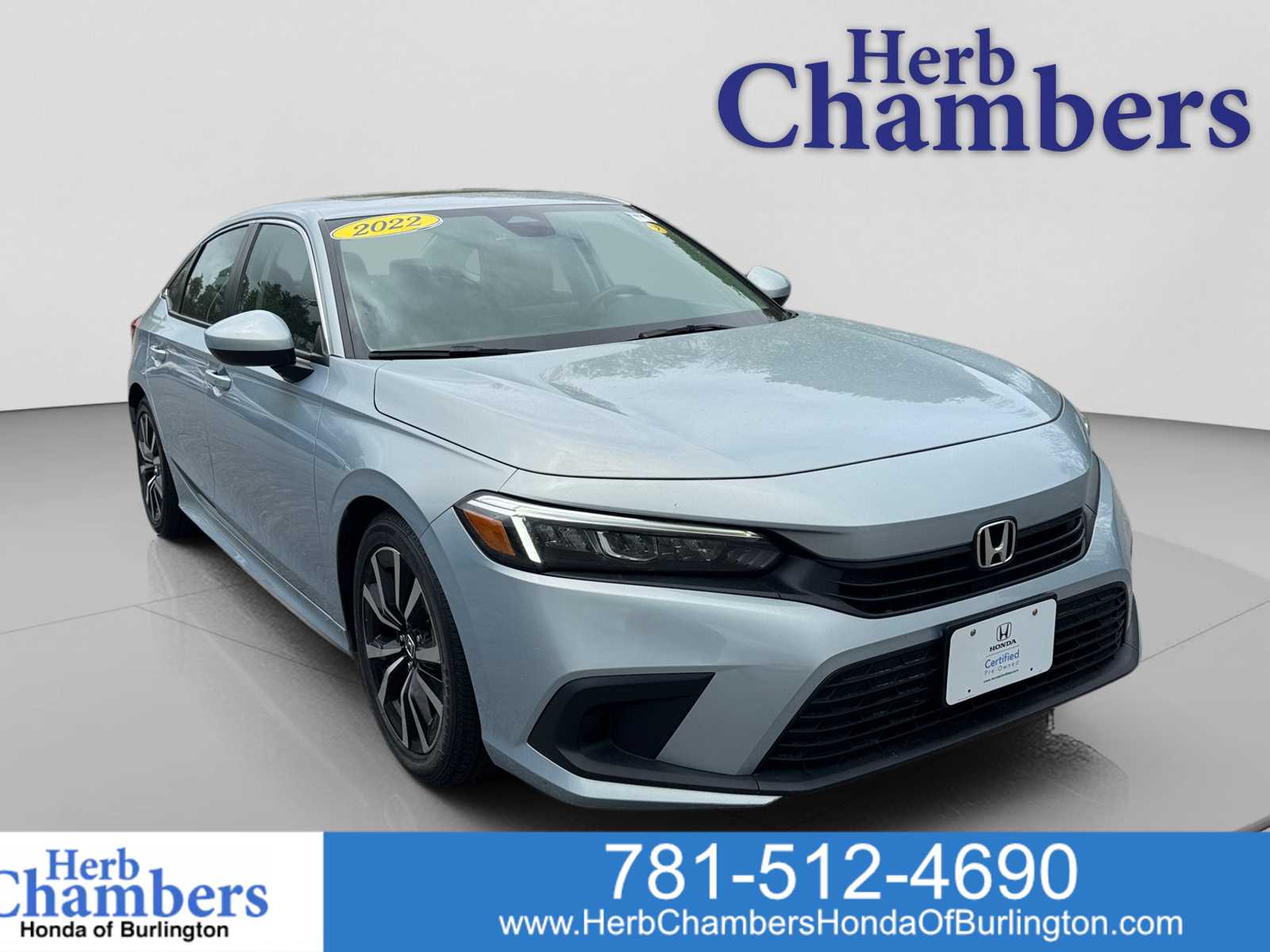 2022 Honda Civic EX CVT's photo