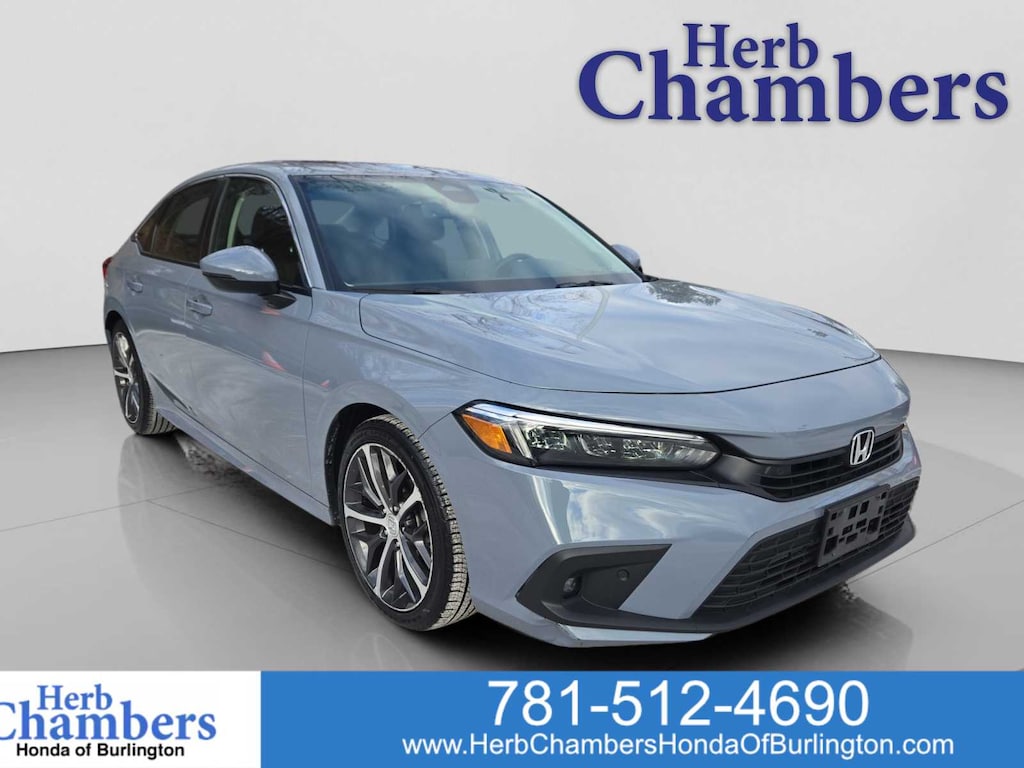 Certified 2024 Honda Civic Touring Sedan