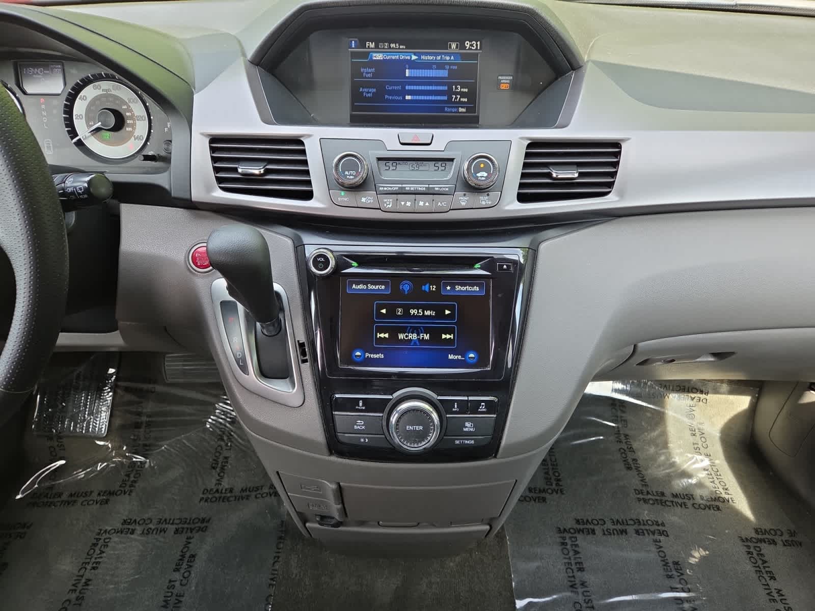 used 2015 Honda Odyssey car, priced at $13,998
