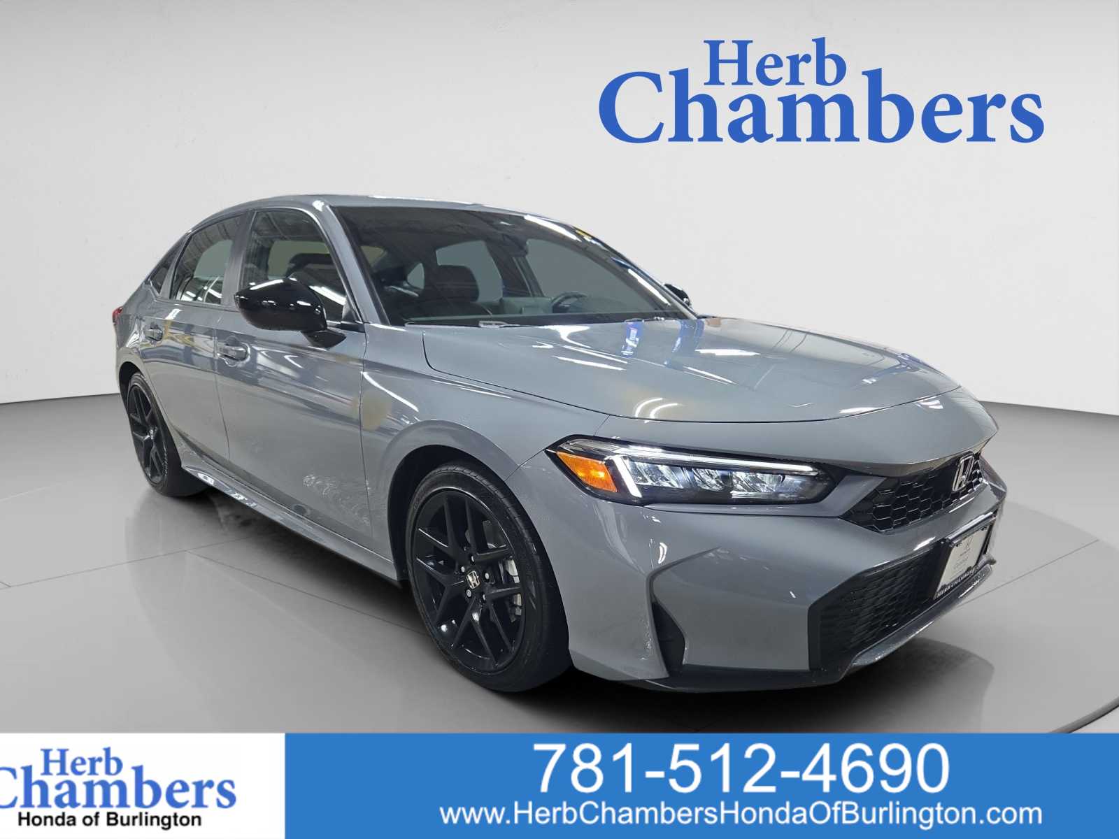 2026 Honda Civic Sport's photo