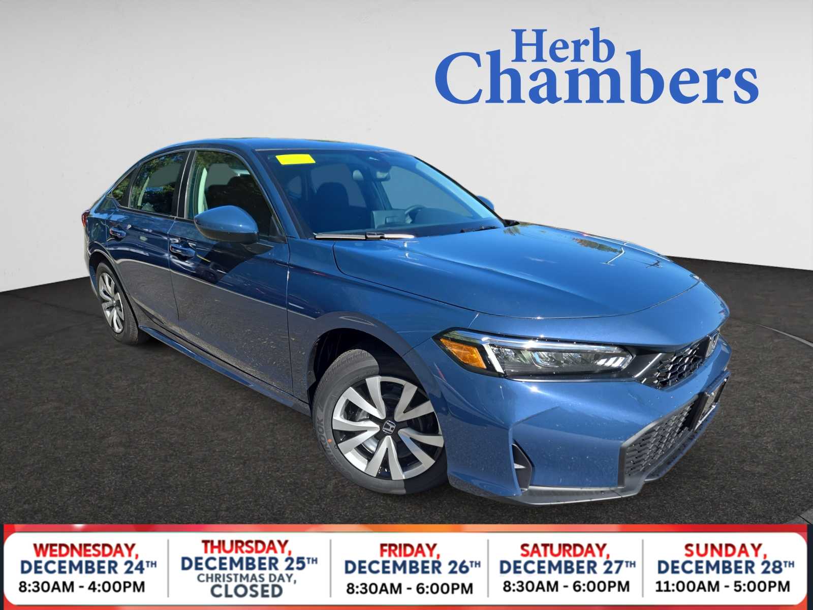 2026 Honda Civic LX's photo