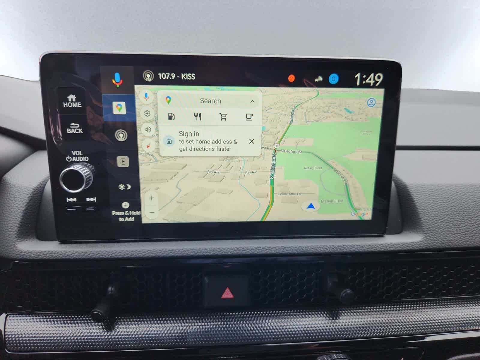 new 2026 Honda CR-V Hybrid car