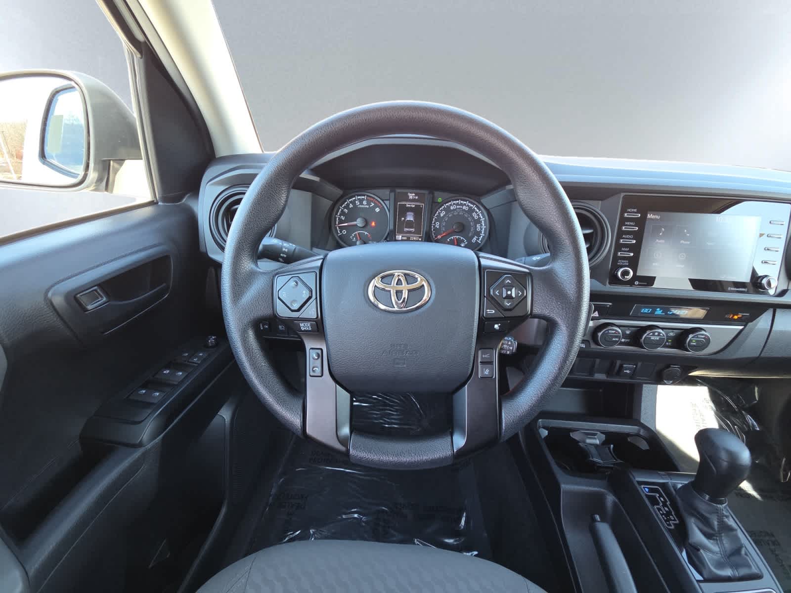 used 2023 Toyota Tacoma car, priced at $35,998