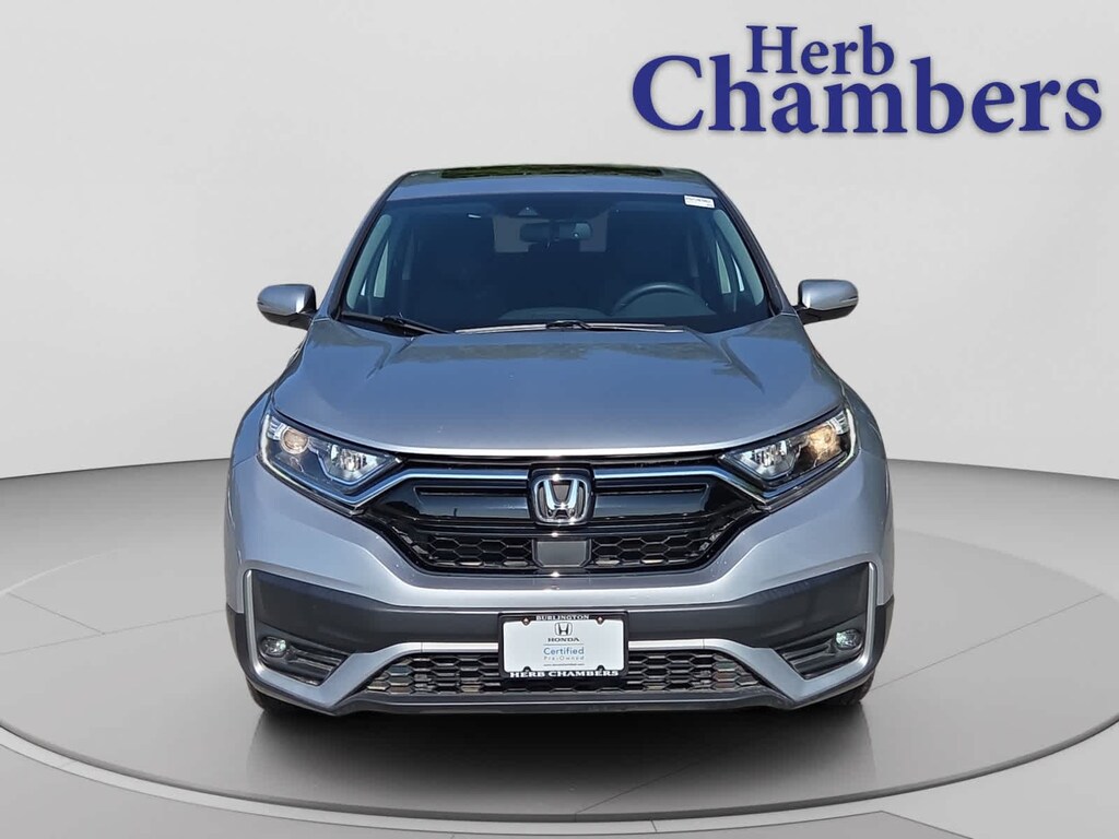 Certified 2020 Honda CR-V EX-L AWD SUV
