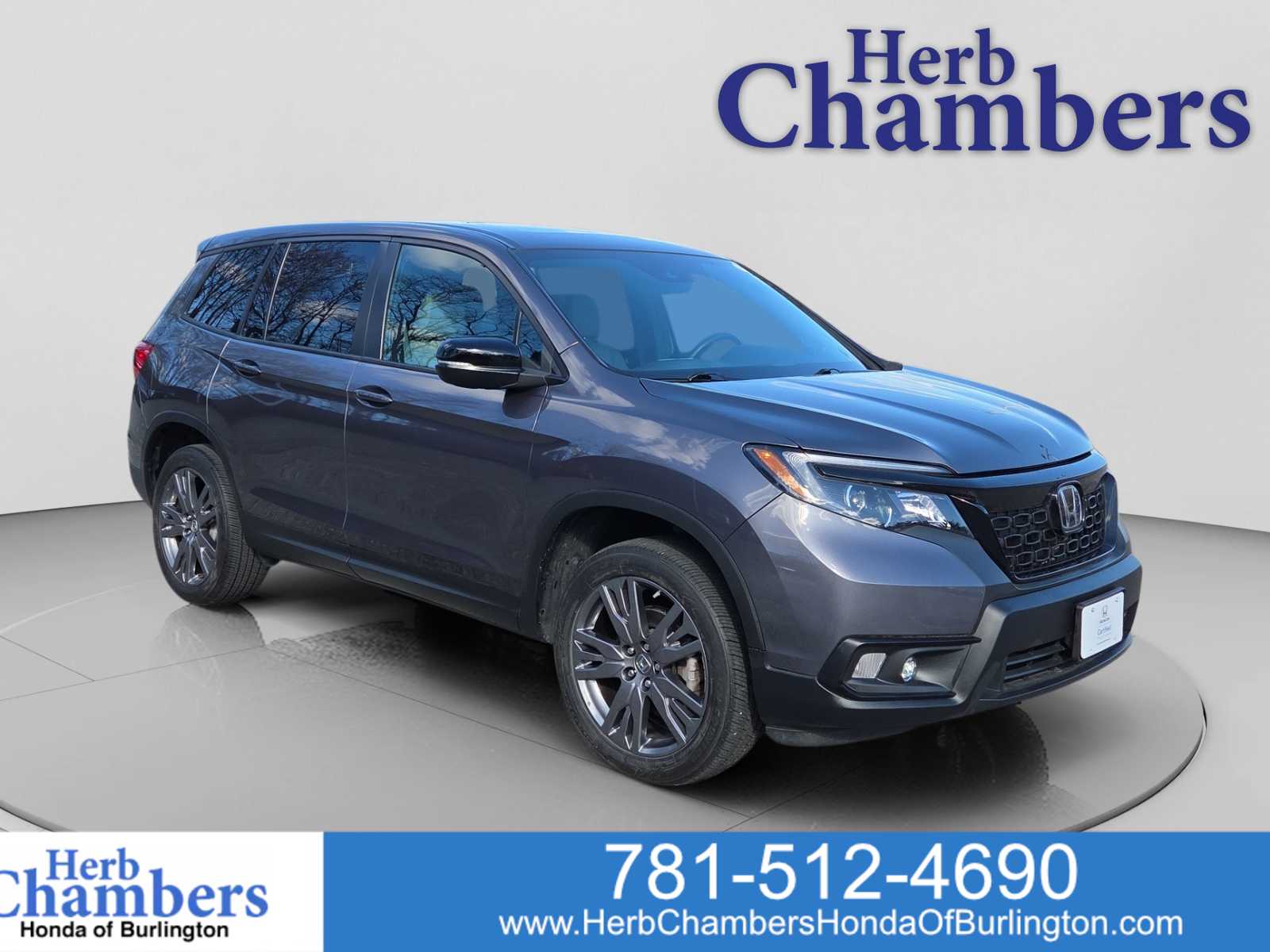 used 2019 Honda Passport car, priced at $23,998