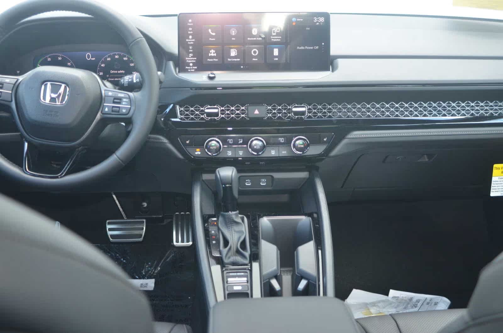 new 2025 Honda Accord Hybrid car