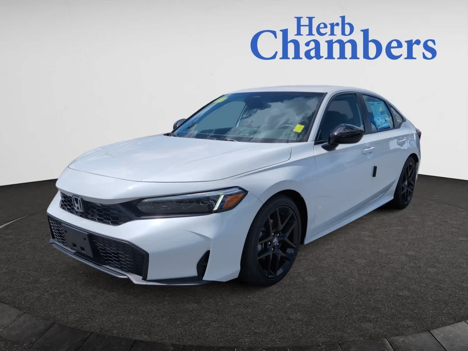 new 2026 Honda Civic Hybrid car