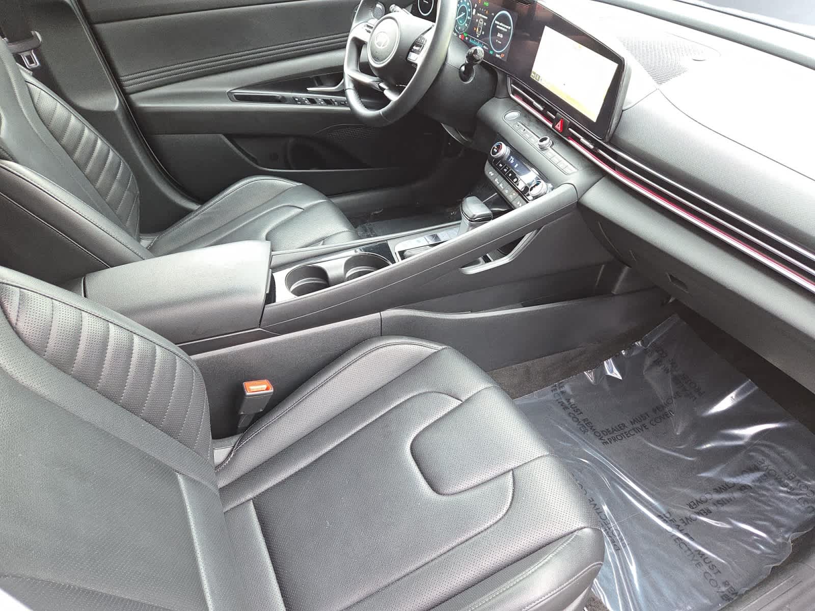 used 2024 Hyundai Elantra Hybrid car, priced at $18,998