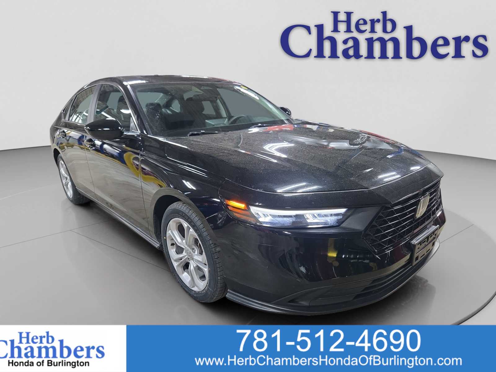 used 2024 Honda Accord car, priced at $22,998