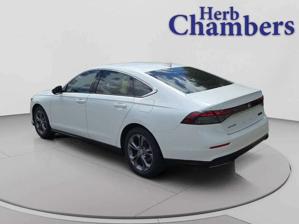 Certified 2023 Honda Accord EX w/BSI Sedan
