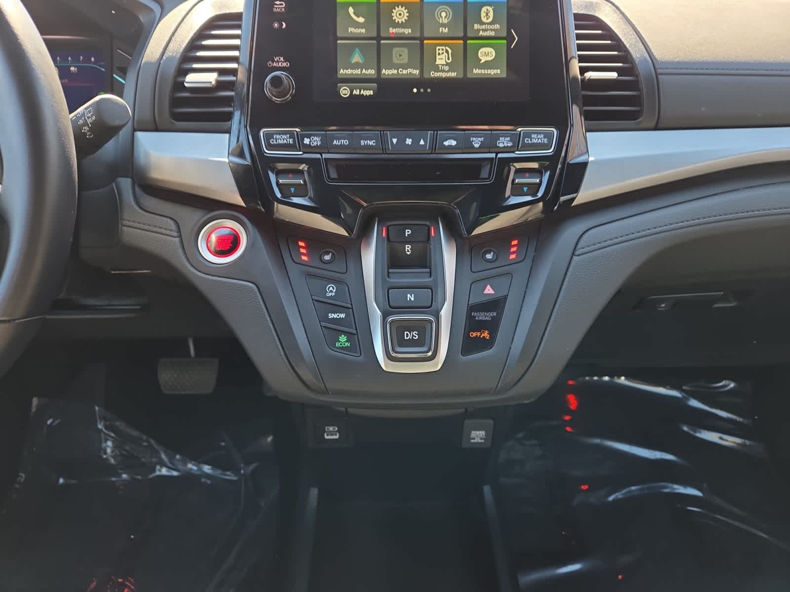 used 2023 Honda Odyssey car, priced at $38,998