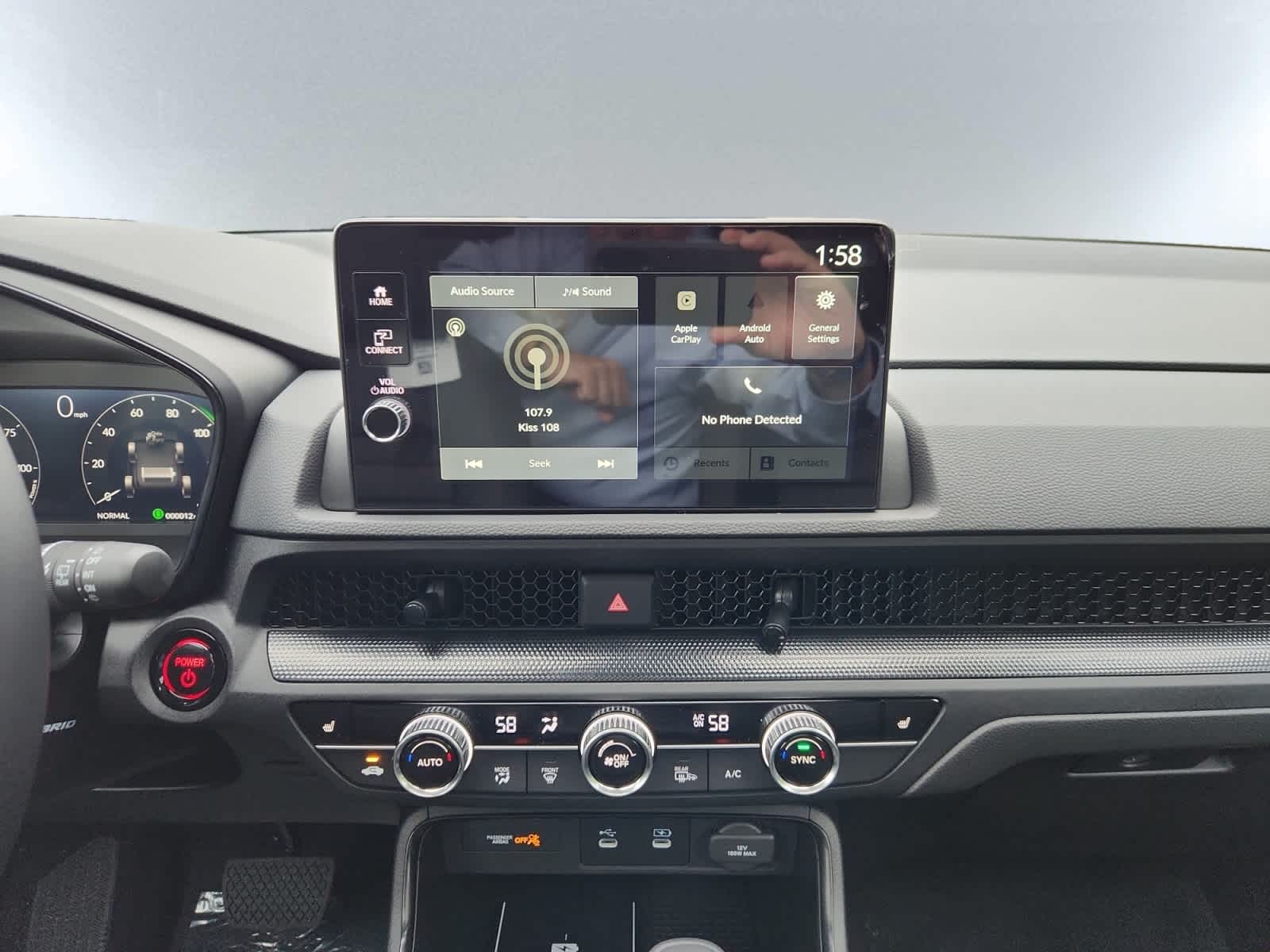 new 2026 Honda CR-V Hybrid car