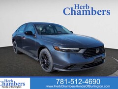 New 2025 Honda Accord SE Sedan Burlington, MA