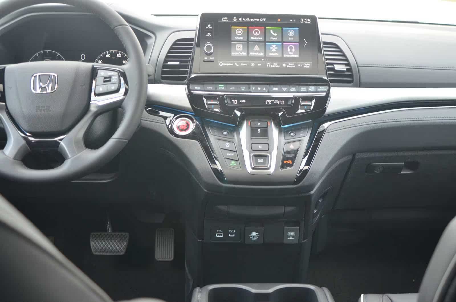 new 2026 Honda Odyssey car