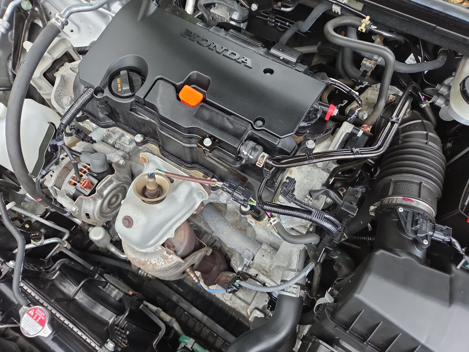 used 2023 Honda Civic car, priced at $23,998