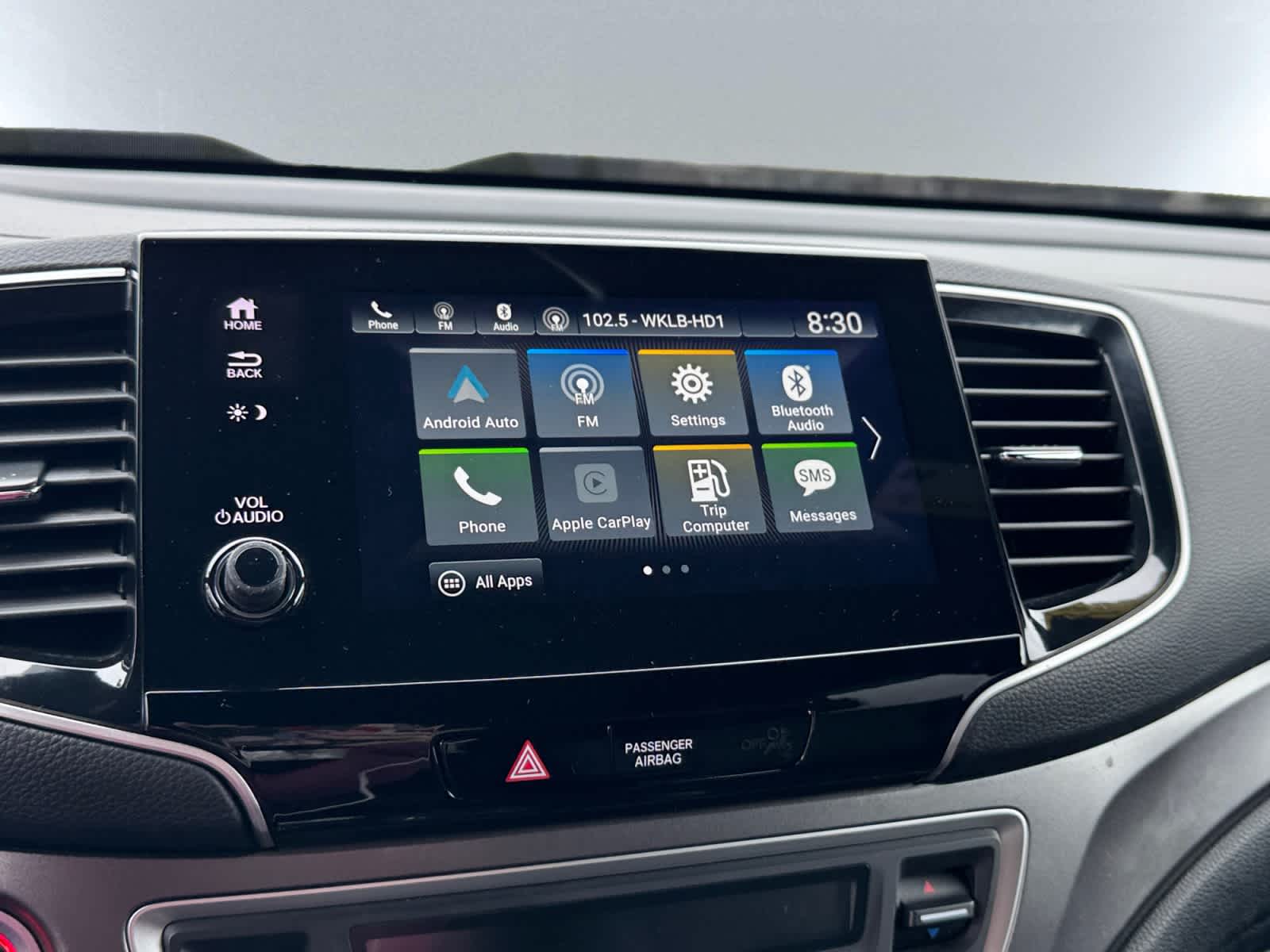 used 2023 Honda Passport car, priced at $32,998