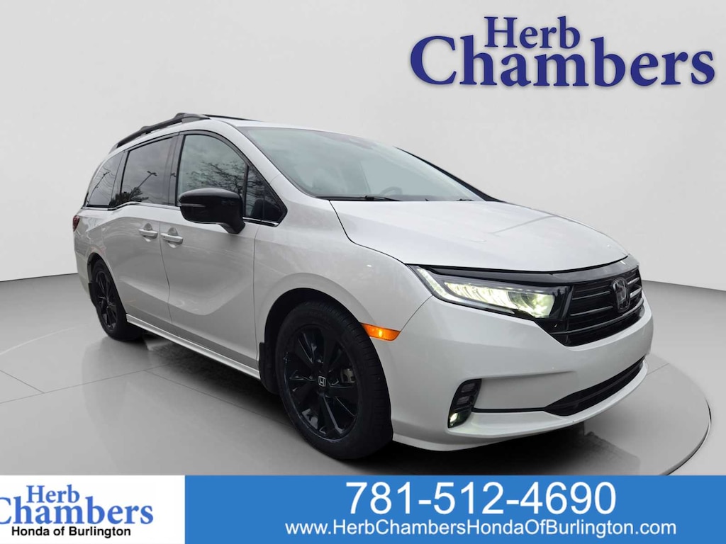 Certified 2024 Honda Odyssey Sport Van