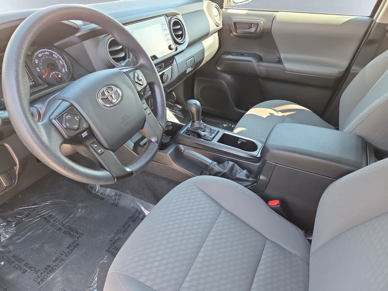 used 2023 Toyota Tacoma car, priced at $35,998