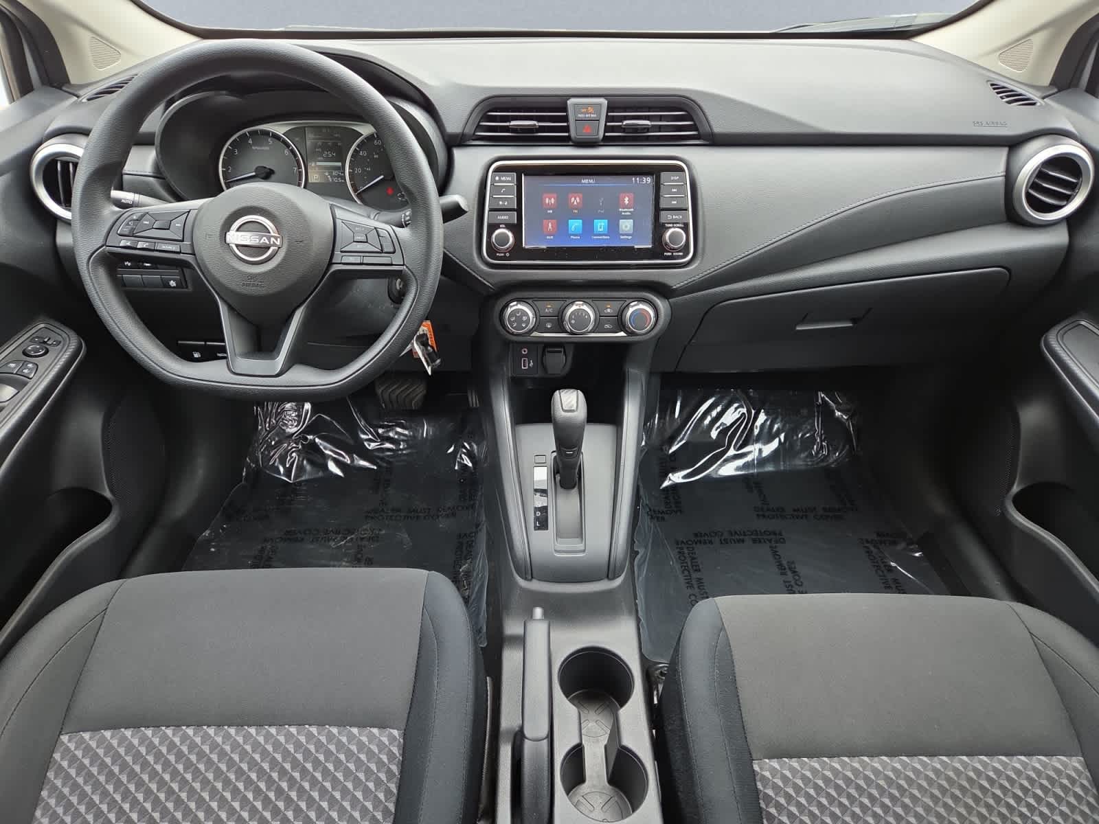 used 2024 Nissan Versa car, priced at $18,698