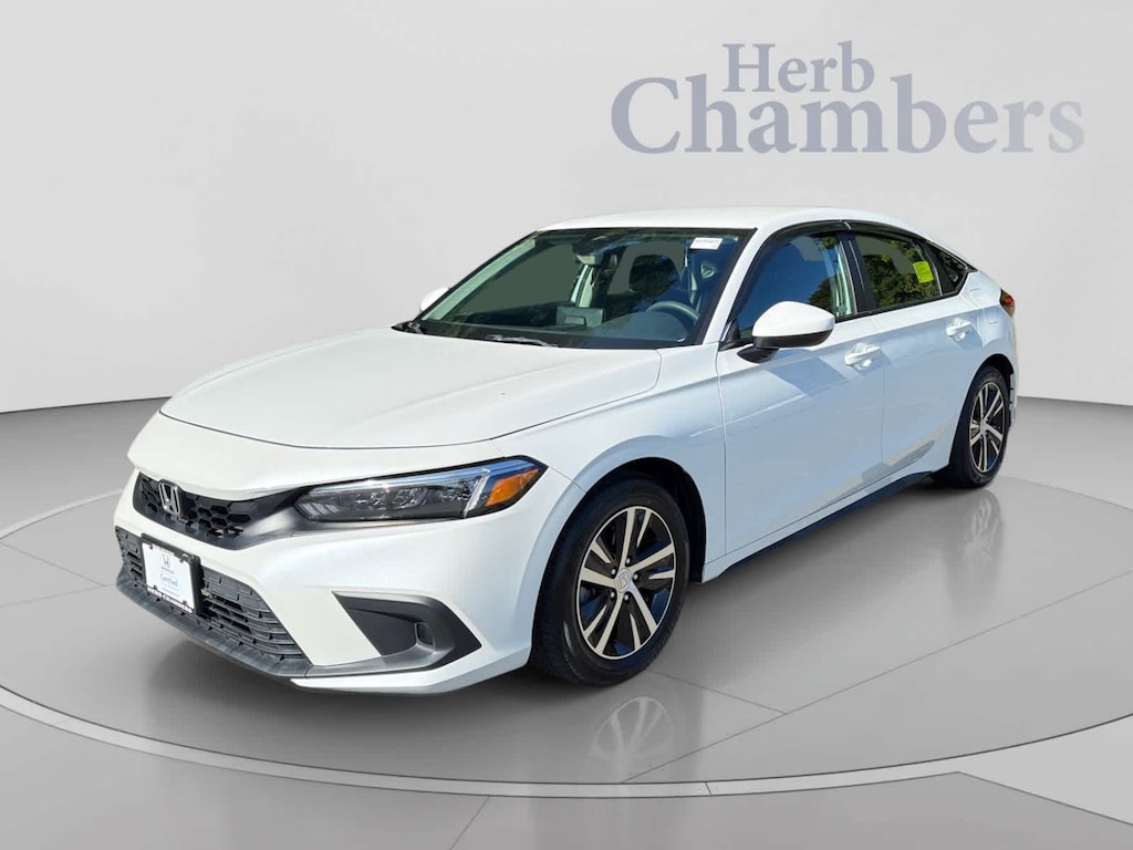 Certified 2024 Honda Civic LX Hatchback