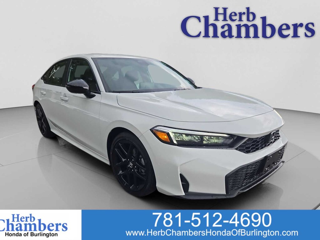 New 2026 Honda Civic Sport Sedan