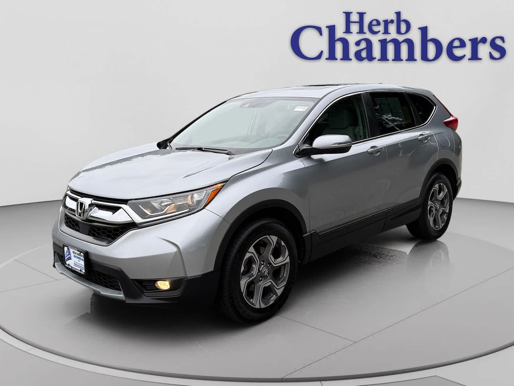 Certified 2017 Honda CR-V EX AWD SUV