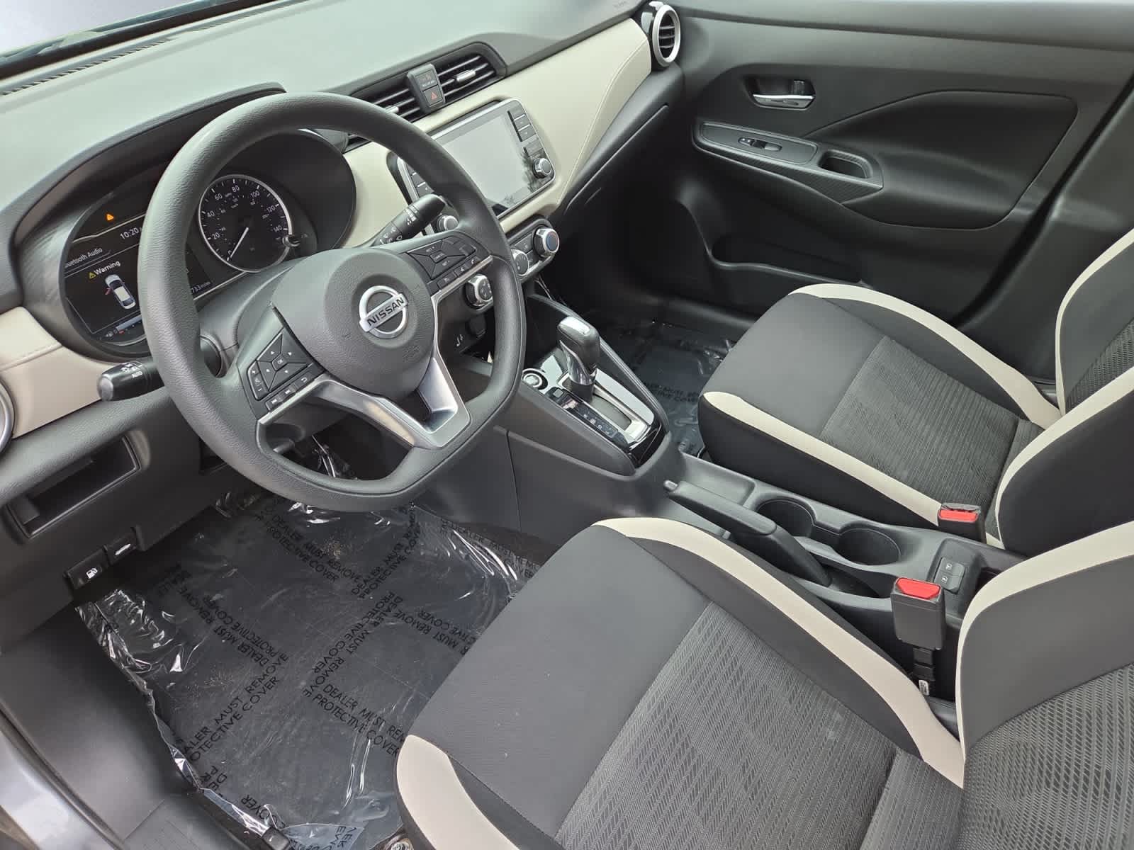 used 2021 Nissan Versa car, priced at $12,298