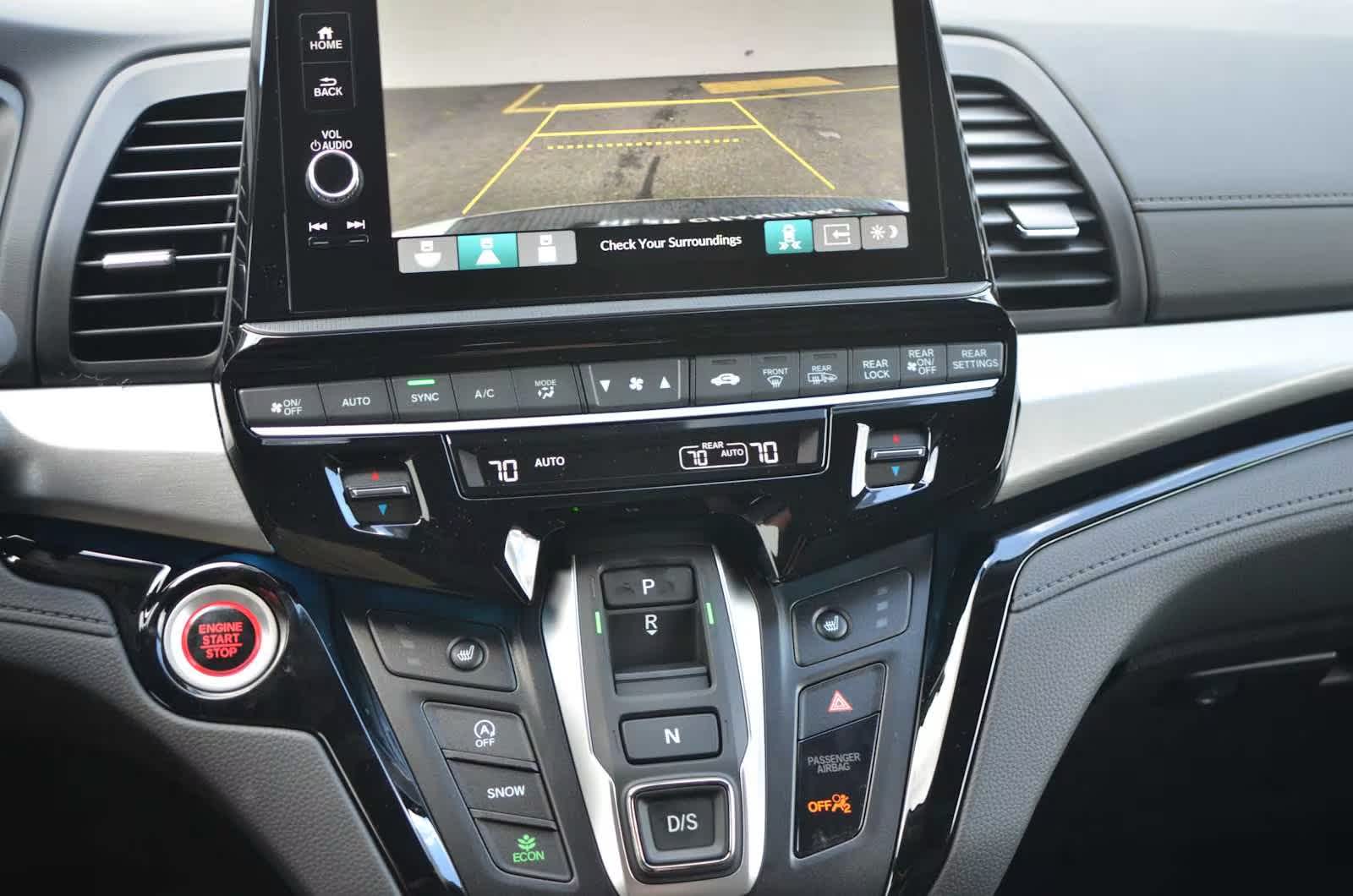 new 2026 Honda Odyssey car